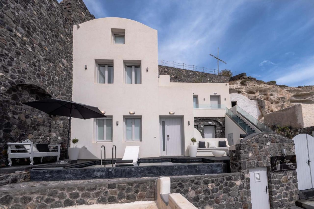 Deep Earth Villas Exo Gonia ภายนอก รูปภาพ