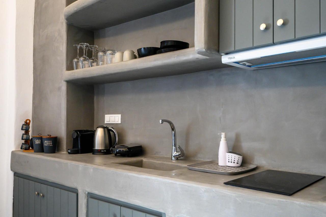 Deep Earth Villas Exo Gonia ภายนอก รูปภาพ