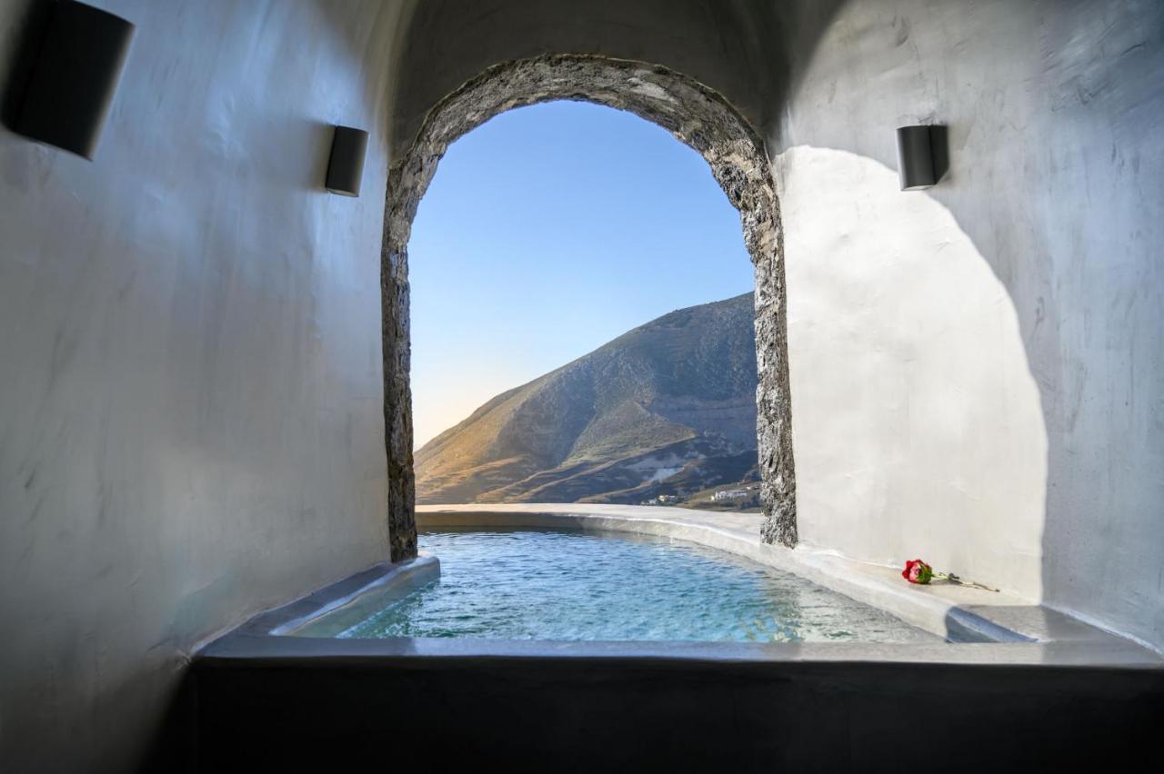Deep Earth Villas Exo Gonia ภายนอก รูปภาพ