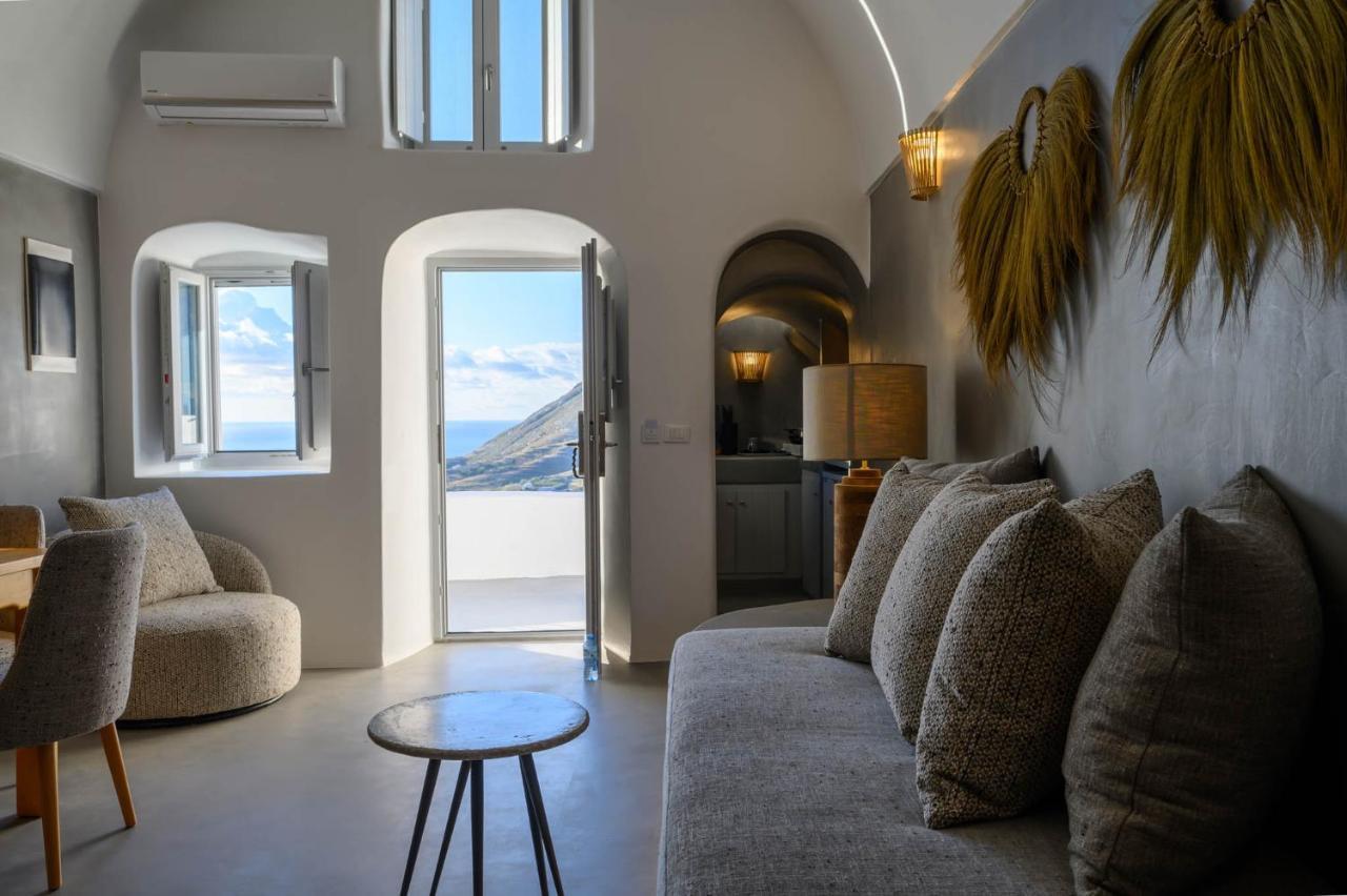 Deep Earth Villas Exo Gonia ภายนอก รูปภาพ