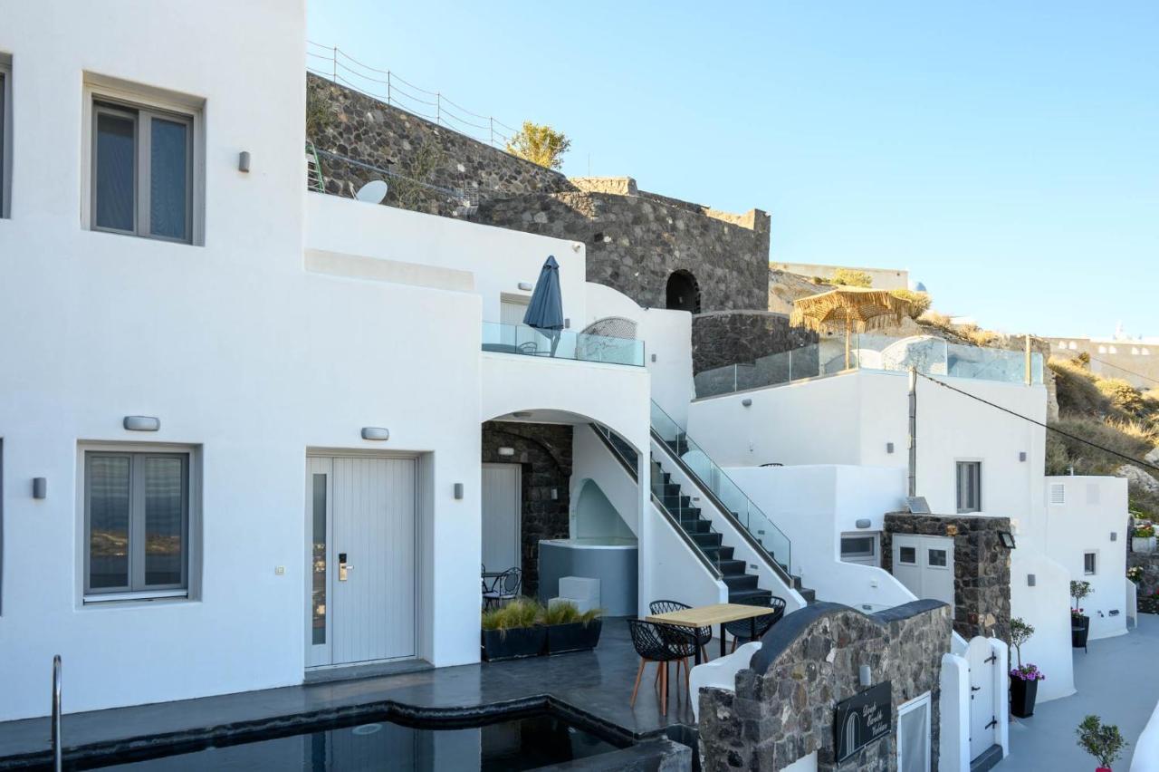 Deep Earth Villas Exo Gonia ภายนอก รูปภาพ